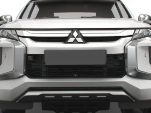 mitsubishi l200 barbarian x 2020 3D Model