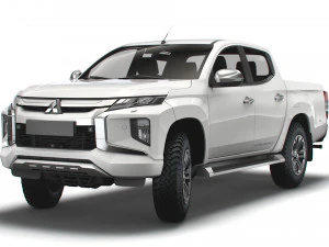 mitsubishi l200 barbarian x 2020 3D Model