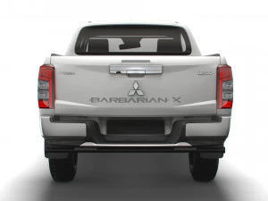 mitsubishi l200 barbarian x 2020 3D Model