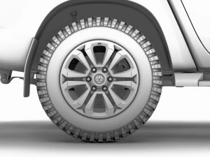 mitsubishi l200 barbarian x 2020 3D Model