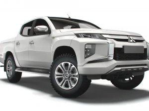 mitsubishi l200 trojan 2020 Model 3D