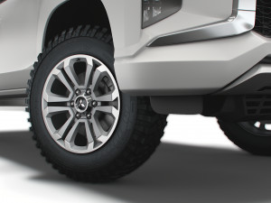 mitsubishi l200 trojan 2020 3D 모델
