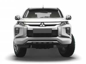mitsubishi l200 trojan 2020 3D 모델