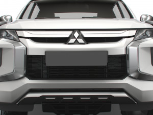 mitsubishi l200 trojan 2020 3D 모델
