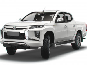 mitsubishi l200 trojan 2020 3D 모델