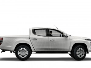 mitsubishi l200 trojan 2020 3D 모델