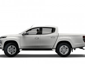 mitsubishi l200 trojan 2020 3D 모델