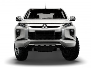 mitsubishi l200 trojan 2020 3D 모델