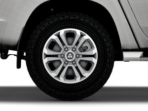 mitsubishi l200 trojan 2020 3D 모델