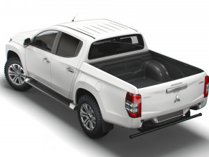 mitsubishi l200 warior 2020 3D मॉडल