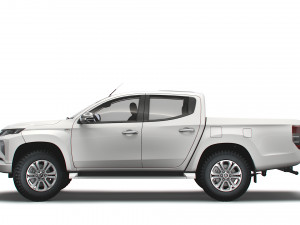 mitsubishi l200 warior 2020 3D मॉडल