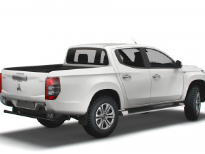 mitsubishi l200 warior 2020 3D मॉडल