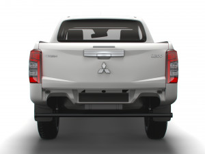 mitsubishi l200 warior 2020 3D मॉडल