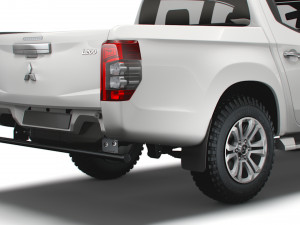 mitsubishi l200 warior 2020 3D मॉडल