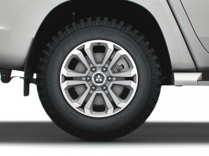 mitsubishi l200 warior 2020 3D मॉडल