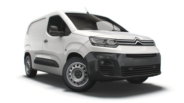 citroen berlingo enterprise m uk-spec 2020 3D मॉडल .c4d .max .obj .3ds .fbx .stl .blend 