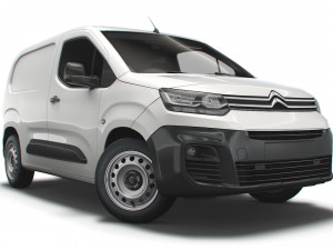 citroen berlingo enterprise m uk-spec 2020 3D Model