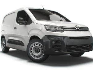 citroen berlingo empresa m uk-spec 2020 Modelo 3D