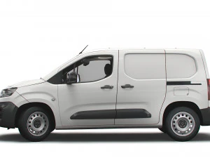 citroen berlingo enterprise m uk-spec 2020 3D Model