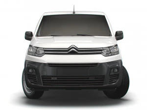 citroen berlingo enterprise m uk-spec 2020 3D Model