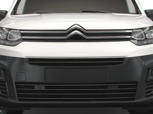 citroen berlingo enterprise m uk-spec 2020 3D Model
