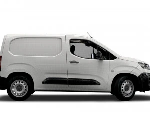 citroen berlingo enterprise m uk-spec 2020 3D Model