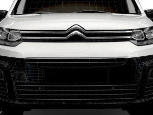 citroen berlingo enterprise m uk-spec 2020 3D Model
