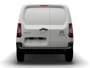 citroen berlingo enterprise m uk-spec 2020 3D Model