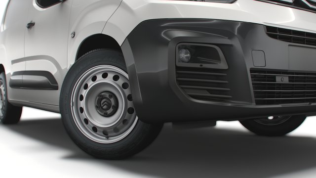 citroen berlingo enterprise m uk-spec 2020 3D मॉडल .c4d .max .obj .3ds .fbx .stl .blend 