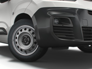 citroen berlingo enterprise m uk-spec 2020 3D Model
