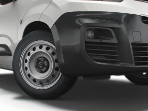 雪铁龙 berlingo enterprise m uk-spec 2020 3D 模型