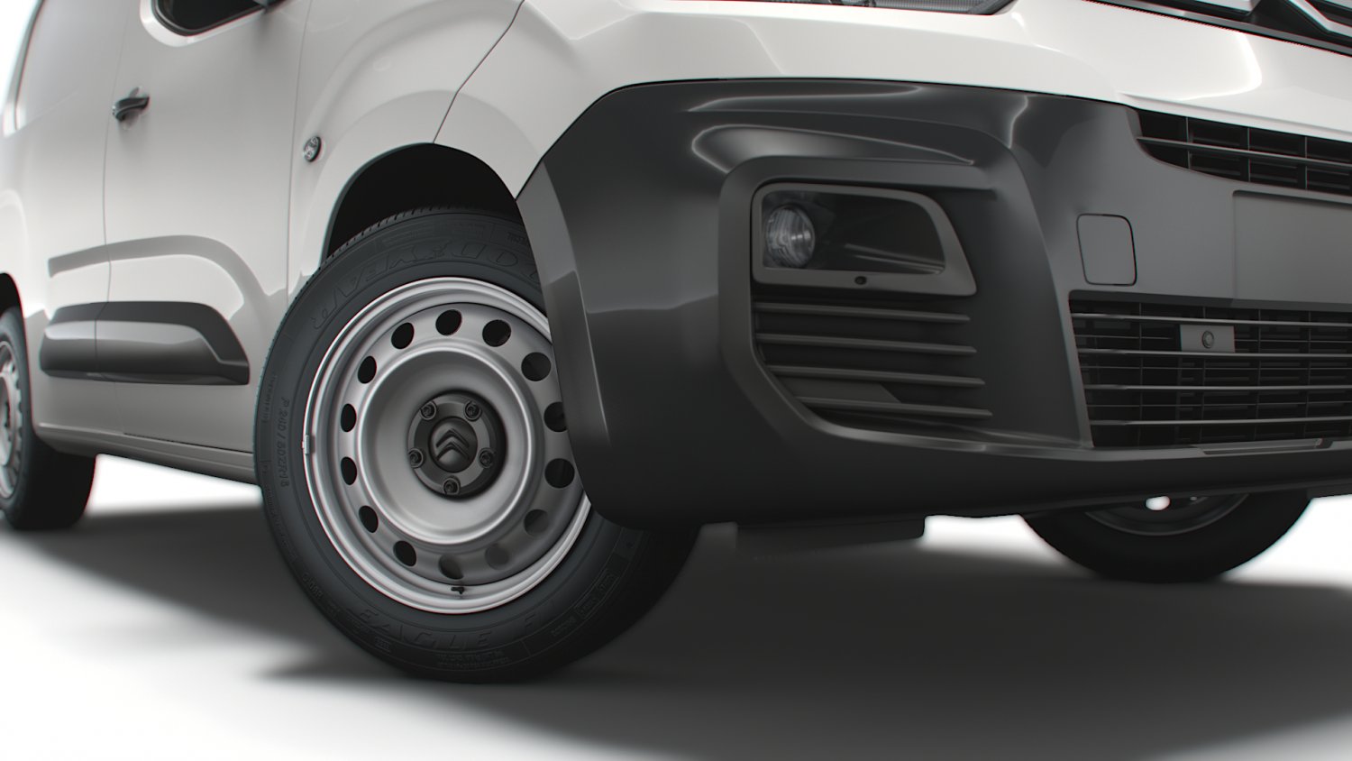 citroen berlingo enterprise m uk spec 2020 3D in 3DExport