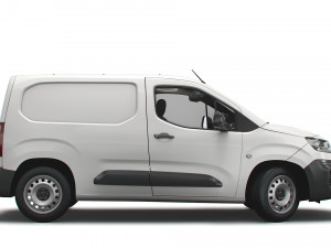 citroen berlingo enterprise m uk-spec 2020 3D मॉडल