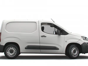 citroen berlingo enterprise m uk-spec 2020 3D Model
