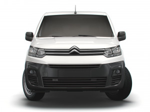 citroen berlingo enterprise m uk-spec 2020 3D मॉडल