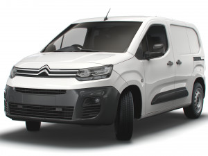 citroen berlingo enterprise m uk-spec 2020 3D मॉडल