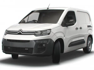 citroen berlingo enterprise m uk-spec 2020 3D Model