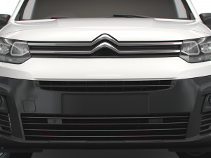 citroen berlingo enterprise m uk-spec 2020 3D मॉडल