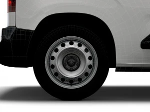 citroen berlingo enterprise m uk-spec 2020 3D Model