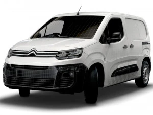 citroen berlingo enterprise m uk-spec 2020 3D Model
