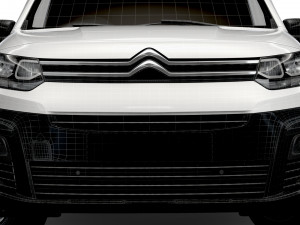 citroen berlingo enterprise m uk-spec 2020 3D मॉडल