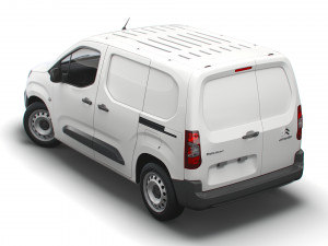 citroen berlingo enterprise m uk-spec 2020 3D मॉडल