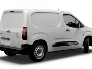 citroen berlingo enterprise m uk-spec 2020 3D Model