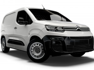 citroen berlingo enterprise m uk-spec 2020 3D मॉडल