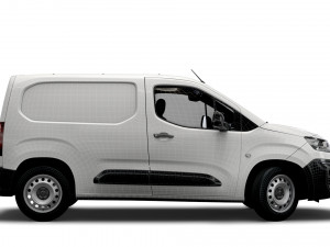 citroen berlingo enterprise m uk-spec 2020 3D मॉडल