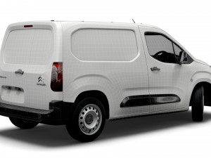 citroen berlingo enterprise m uk-spec 2020 3D मॉडल