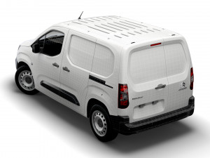 citroen berlingo enterprise m uk-spec 2020 3D मॉडल