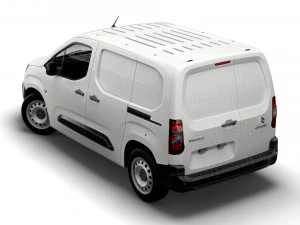 citroen berlingo enterprise m uk-spec 2020 3D Model