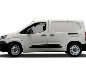 citroen berlingo enterprise m uk-spec 2020 3D मॉडल