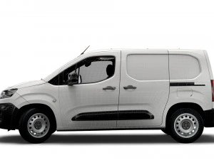 citroen berlingo enterprise m uk-spec 2020 3D Model